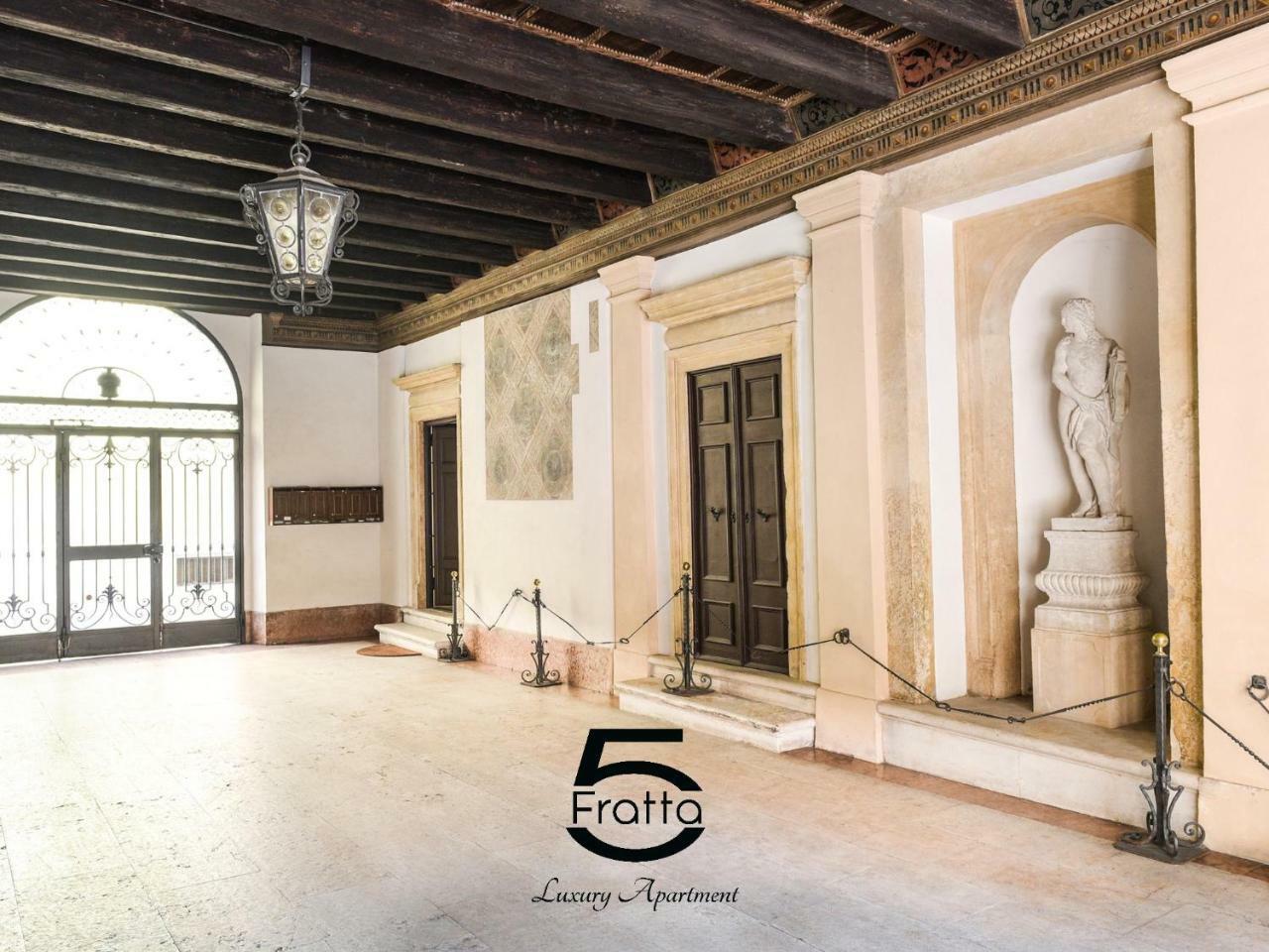Fratta5 Luxury Apartment Verona Buitenkant foto